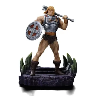 Iron Studios He-Man Battle Armor Version Statue 1/10 23 cm - Multicolor