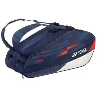 Yonex Racketbag Pro Racquet Limited (Schlägertasche, 2 Hauptfächer) 2024 navyblau/weiss/rot 6er