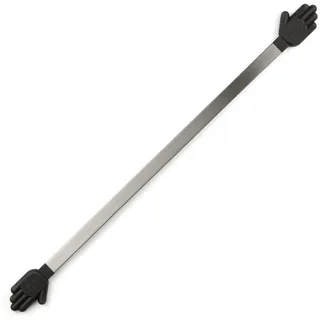 Happy Sinks Küchenutensilienhalter , Edelstahlfarben , Metall , 52 cm , Küchenzubehör, Küchenhelfer, Küchenutensilien