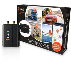 Bild PAJ Komplettset - PROFESSIONAL GPS Tracker Fahrzeugtracker Schwarz