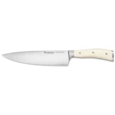 WÜSTHOF Classic Ikon Crème, Klingenlänge: 20cm, weiß, Kochmesser, 60-1040430120