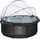 Black Leather Pools 360 x 122 cm inkl. Sandfilteranlage, Abdeckplane, Poolleiter, Reparaturset