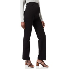 ESPRIT Maternity Damen Pants Jersey OTB Umstandshose, Schwarz (M84131), 38 (Herstellergröße: M)