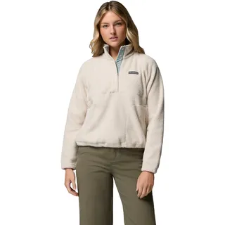 Columbia Fleece-Überzieher Sweatshirt Beige L