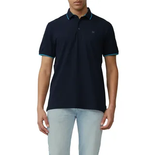 s.Oliver Poloshirt, mit Kontrast-Details