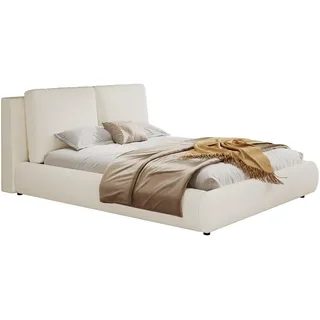 stilvora Polsterbett 180 x 200 cm Beige