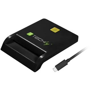 TECHLY SmartCard reader/writer - USB-C