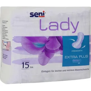Seni Lady Extra Plus 15 cm 15 St.