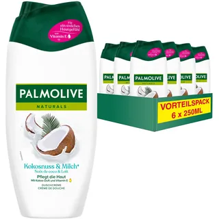Palmolive Duschgel Naturals Kokosnuss & Milch 6 x 250 ml