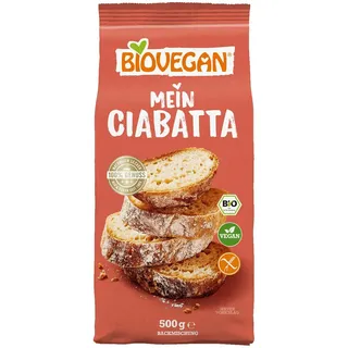 BioVegan Mein Ciabatta Backmischung