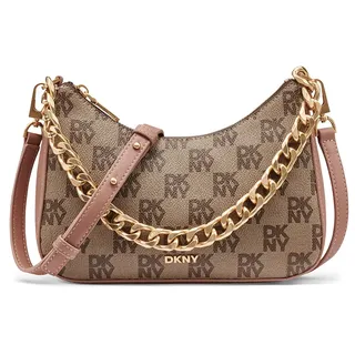 Dkny Jenna Demi Tasche - Chino / Hot Cocoa - One Size