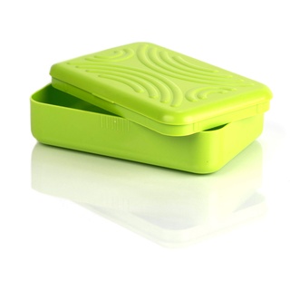 Lunchbox Brotdose Brotbüchse Vesperdose Proviantbox Frischhaltedose Vorratsdose limone