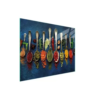 Multifunktionales Glasschneidebrett 52x40 cm