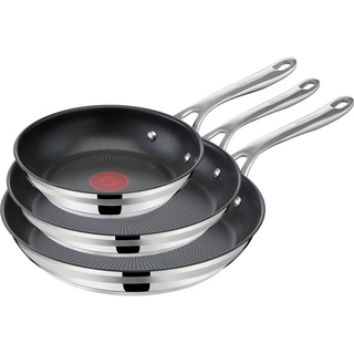 Tefal Jamie Oliver Cook Smart Bratpfannen-Set, 3-tlg.