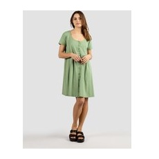 Kazane Anja Kleid aspen green hthr, grün, XS