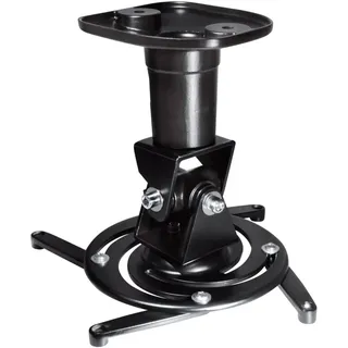 My Wall mywall H16-1SL Beamer Deckenhalterung Tragkraft 15kg Deckenabstand: 22,5 cm schwarz 20 Jahre Garantie