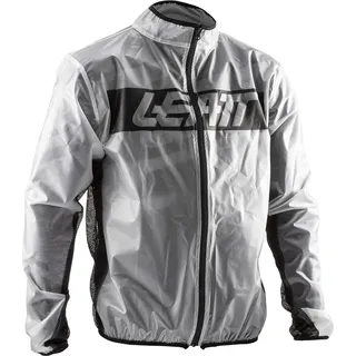 Leatt Regenjacke Race Cover XL Transparent