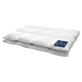 Hanskruchen Daunendecke Royal Medium 200 x 220 cm - Weiß