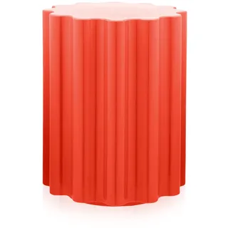 Kartell Hocker Colonna 35 x 46 x 35 cm Rot
