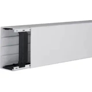 Hager LF Leitungsführungskanal / Kabelkanal aus PVC/Kunststoff, 60x110mm, lichtgrau (LF6011007035)