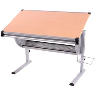 MCW Schreibtisch Preston Buche