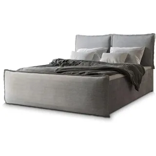 masseno Monta 180 x 200 cm H2 Hellgrau