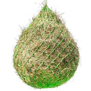 Equinate Heunetz Balenet mit Aufhängeringen engmaschig Grün - Grün