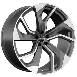 GMP Rebel 8,5 x 19 5 x 112 ET35 Matt Anthracite Diamond