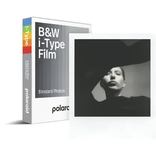 Polaroid i-Type B&W Film 8 Aufnahmen