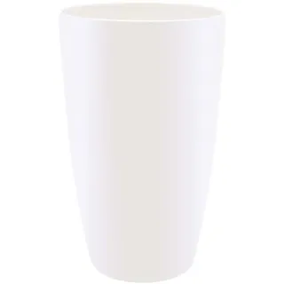 elho Brussels Diamond Round High Ø 27 x 44 cm Weiß