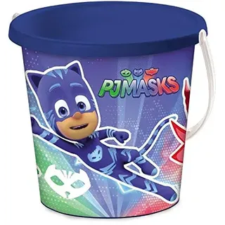 Mondo Spa – PJ Masks Eimer leer pyjamasques, 28421, 17 cm