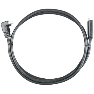 Victron Energy VE.DIRECT CABLE 0,3m (ONE SIDE RIGHT ANGLE CONN), black