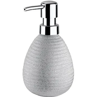 Wenko Seifenspender Polaris Juwel Keramik Silber