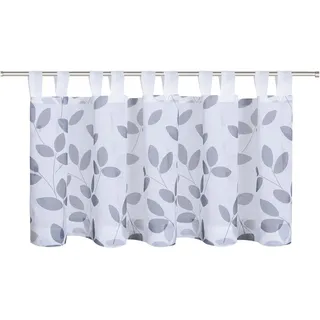 Gerster Fay Schlaufen 140 x 50 cm grau