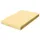 Spannbettlaken Jersey 140 x 200 - 160 x 220 cm Gelb