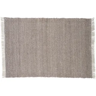 P & B Hochflorteppich , Hellbraun , Textil , Uni , rechteckig , 200x300 cm , Teppiche und Böden, Teppiche, Hochflorteppiche & Shaggys