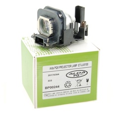 Alda PQ Premium Projektorlampe kompatibel mit PANASONIC ET-LAX100 PT-AX200 PT-AX200E PT-AX200U TH-AX200 Projektoren