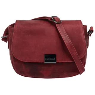 Bruno Banani Umhängetasche Leder Rot