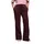 Damen Her High-Waist Op Strickhose Rubinschimmer XL EU