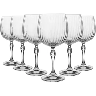 Bormioli Rocco America '20S Gin Und Tonic Brille - 745ml - Klar - Pack Von 6