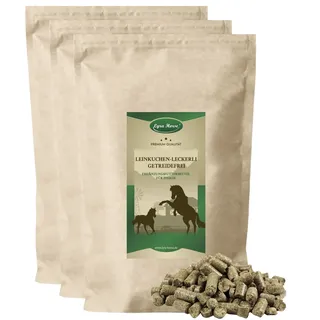 15 kg Lyra Horse® Leinkuchen Leckerli