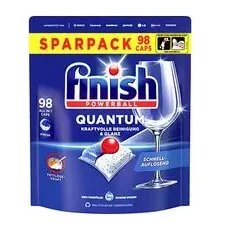 Calgonit finish POWERBALL QUANTUM ALL IN 1 Spülmaschinentabs 98 St.