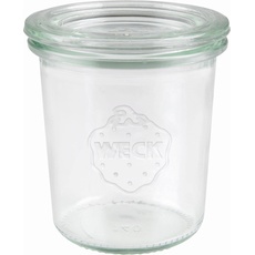 Bild Mini-Sturzglas 12er-Karton 140 ml ohne Ringe und Klammern