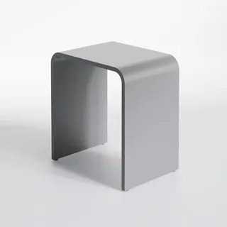 Steinberg Serie 430 Duschhocker hellgrau