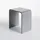 Serie 430 Duschhocker hellgrau