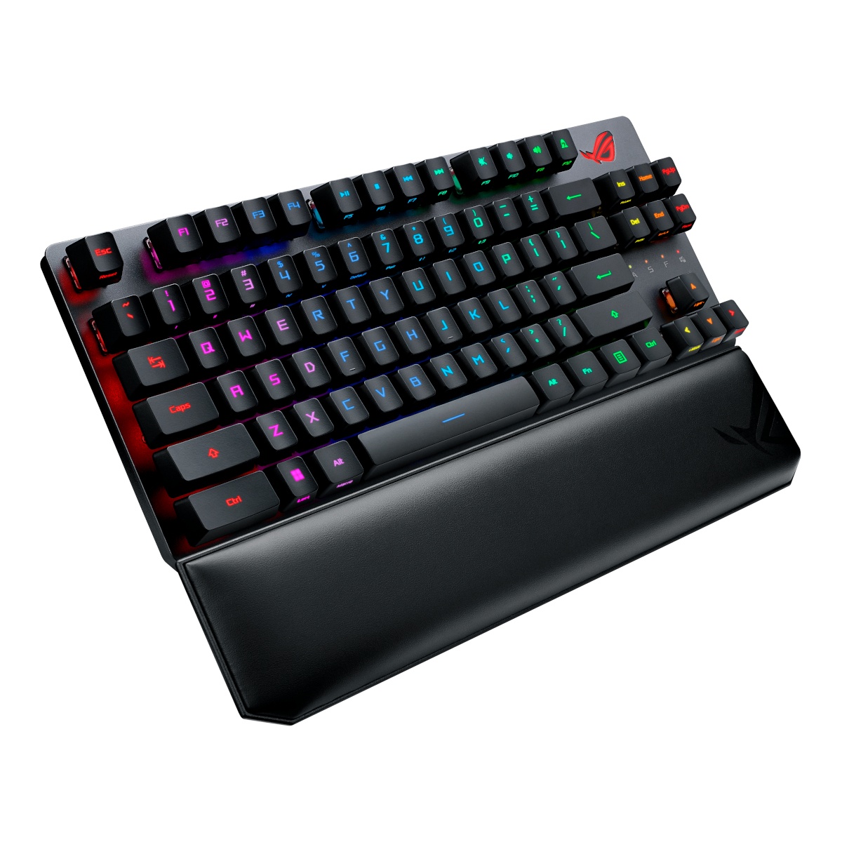 Bild von ROG Strix Scope RX TKL Wireless Deluxe, ROG RX RED, USB/Bluetooth, DE (90MP02J0-BKDA00)