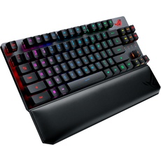 Bild von ROG Strix Scope RX TKL Wireless Deluxe, ROG RX RED, USB/Bluetooth, DE (90MP02J0-BKDA00)