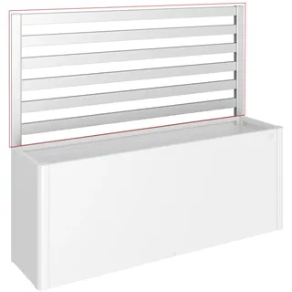 Biohort Rankgitter 398,3 x 91 x 4 cm Silber