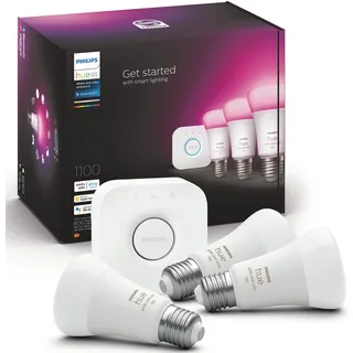 Philips LED-Birne 11W E27 1100 lm 3 St. warmweiß