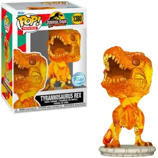 Funko Pop Tyrannosaurus Rex Special Edition mit Kunststoffschutz 1380